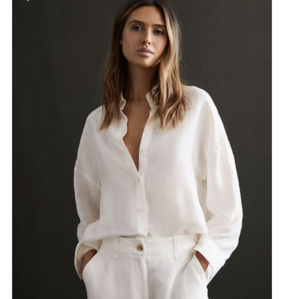 Oversized Long Sleeve Shirt